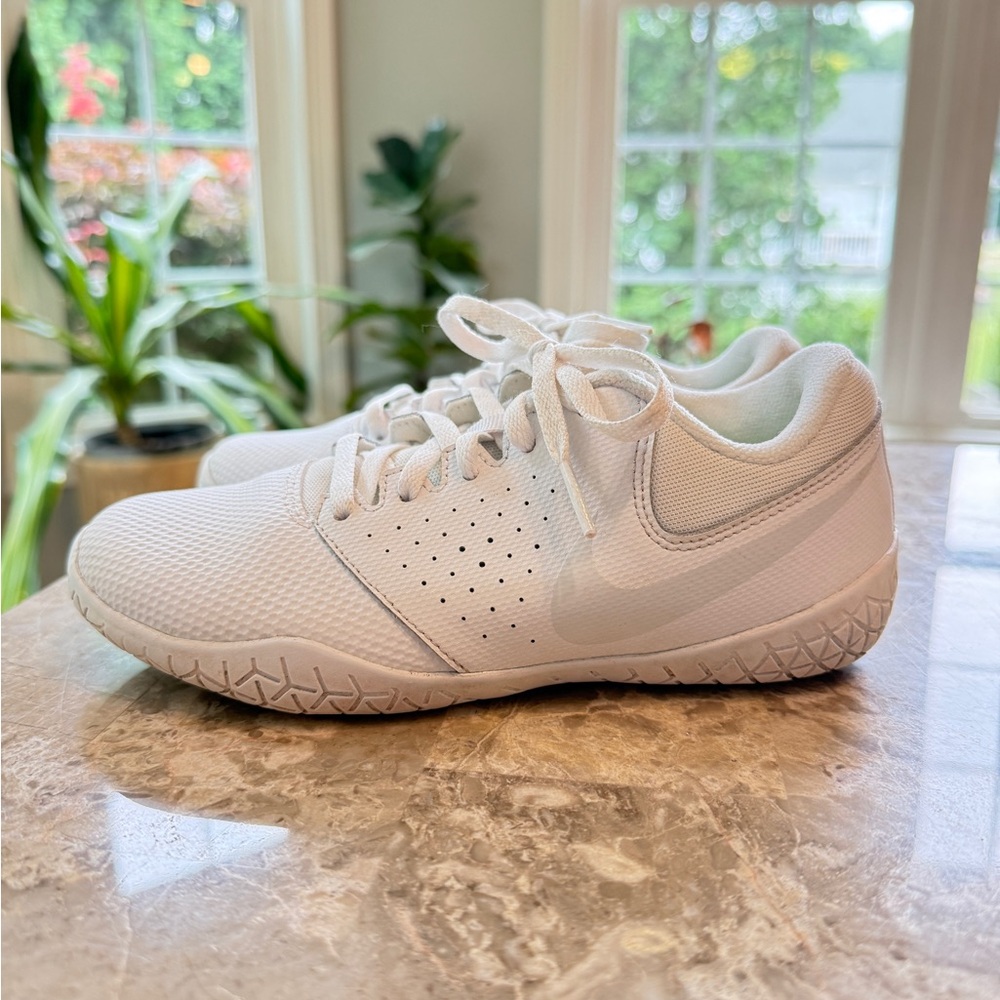 Nike White Cheerleading Shoes